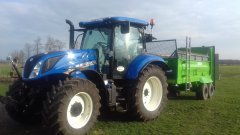 New Holland t6 125