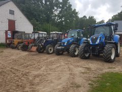 New Holland T6. 155 nowy nabytek