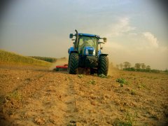 New Holland T6 165 & Unia Kombi 4,2