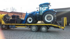 New Holland T6 165