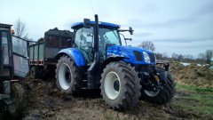 New Holland T6 165