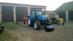 New Holland T6 165