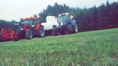 New Holland t6 165