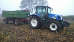 New Holland T6010 + HL