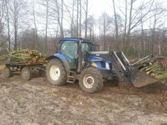 New Holland T6010 I  autosan