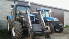 New Holland t6010 i td5020