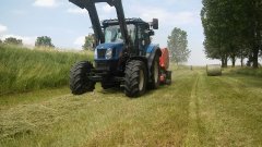 New Holland T6010 i Unia Famarol