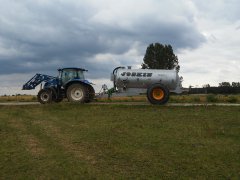 New Holland t6010 & Joskin 8400ME