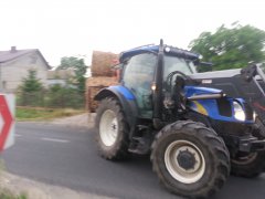 New Holland T6010