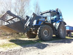 New Holland T6010