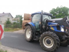 New Holland T6010