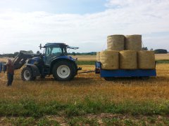 New Holland T6010