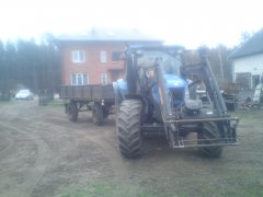 New Holland T6020 Delta & Autosan D46