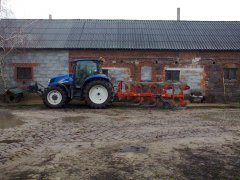 New Holland T6020 i kuhn