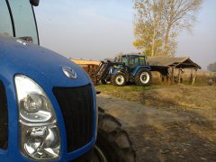 New Holland T6020 i TL100A