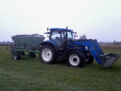 New Holland t6020