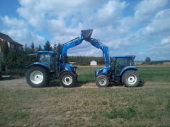 New holland t6029 i td5.75