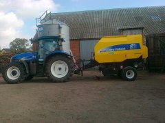 New Holland T6030 i BR7060 CC