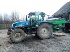 New Holland T6030 + Mxl 1600