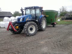 New Holland T6030 + Pronar VMP 10