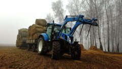 New Holland T6030