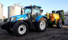 New Holland T6050 + AMAZONE UG3000