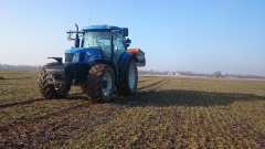 New Holland T6050 + Amazone ZA-M 1501