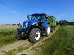 New Holland T6050 PC + Pronar