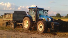 New Holland T6050 Plus