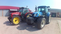 New Holland T6050 RC & Massey Ferguson 4360