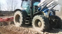 New Holland T6070 i agregat Unia Max