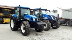 New Holland T6070 I T6.155