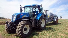 New holland T6070 Pc + Joskin