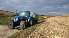 New Holland T6070 PC + Warfama