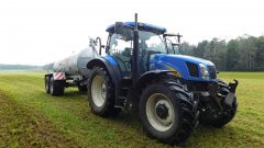 New Holland T6070 Plus & Fliegl 11.000L