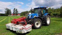 New Holland T6070 Plus & Lely & Pottinger