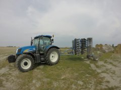 New Holland T6070 & Raptor KSE