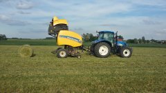 New Holland T6070 + Roll-Belt 150