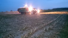 New Holland T6070 & Strautmann & Claas