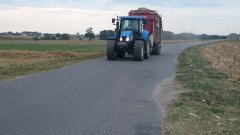 New Holland T6070 & Strautmann