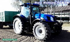 New Holland T6070