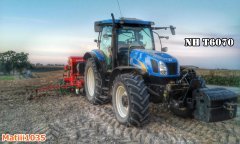 New Holland T6070