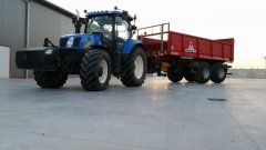 New Holland T6080