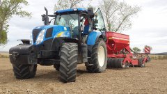 New Holland T6090 & Horsch Pronto 3DC