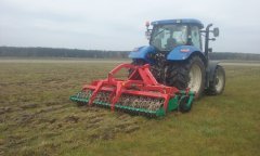 New Holland T6.120 & Agro-Masz