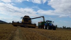New Holland T6.120 i CR9070