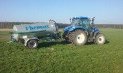 New Holland T6.120 & Meprozet