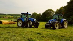 New Holland T6.120 New Holland T5.115