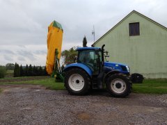 New Holland t6.120 & Pronar PDT 300