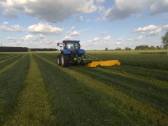 New Holland T6.120 & Pronar PDT 300